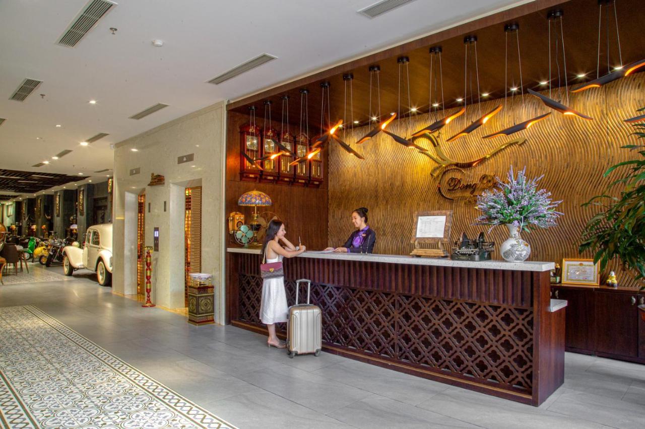 Dong Duong Hotel & Suites - Afternoon Tea Inclusive - Very Central Дананг Екстер'єр фото