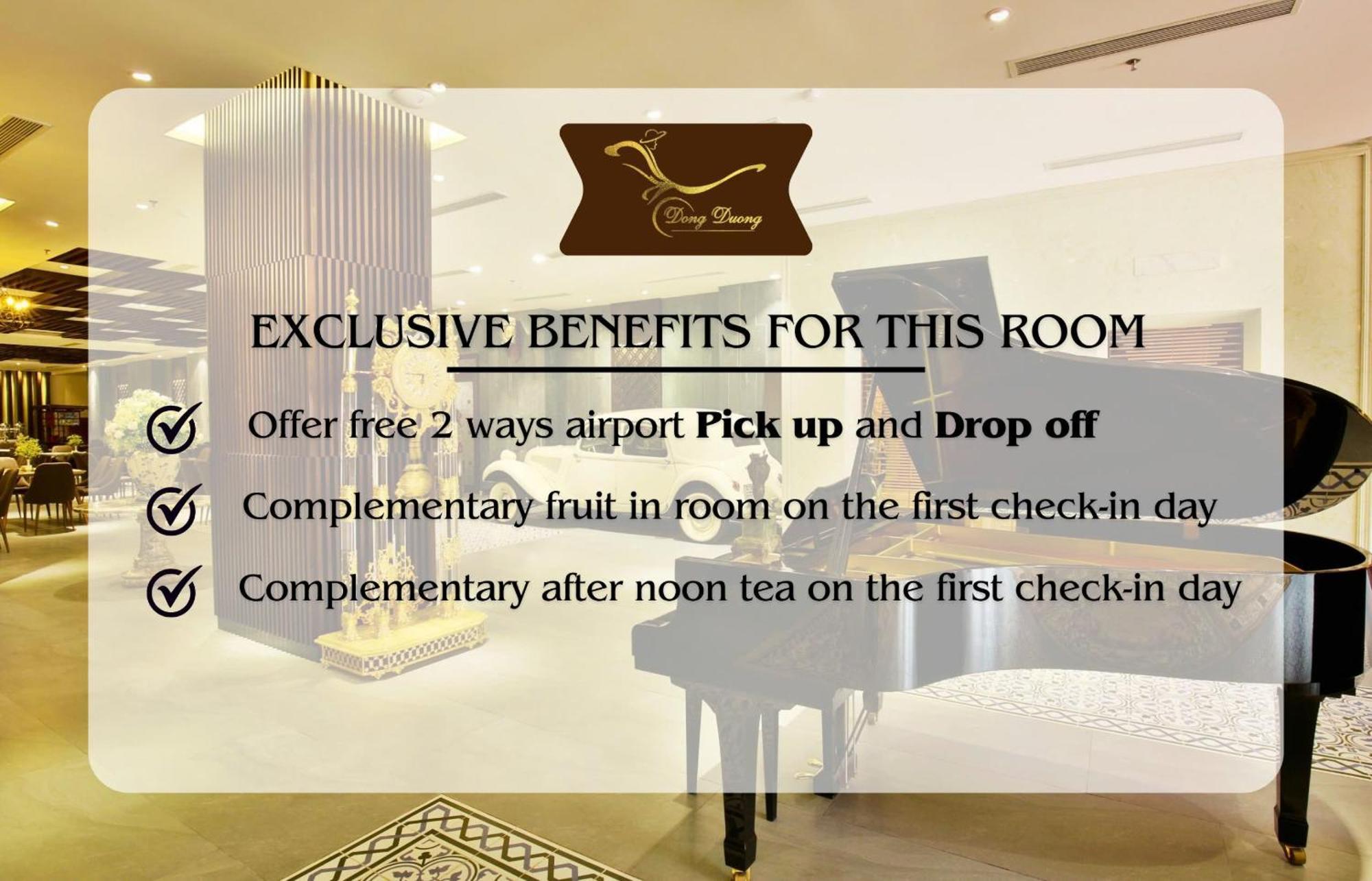 Dong Duong Hotel & Suites - Afternoon Tea Inclusive - Very Central Дананг Екстер'єр фото